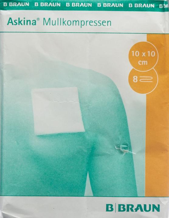 Immagine prodotto Askina Mullkompresse 10cmx10cm