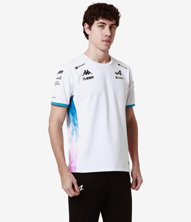 Actual product image Kappa T-shirt Alpine F1 Adiry 2024 (4XL)