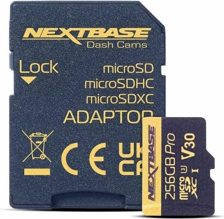 Nextbase 256GB U3 Micro SD Card (256 GB, microSD, U3)