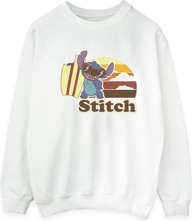 Immagine prodotto Disney Lilo And Stitch Bitten Surfboard Felpa Uomo (4XL)