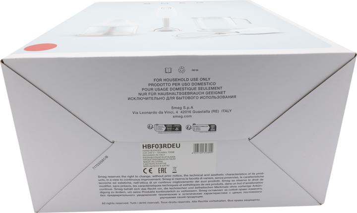 Produktbild Smeg HBF03RDEU