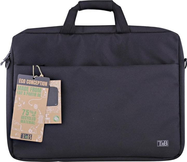 Immagine prodotto T'nB Sacca Ordinateur Portable Marseille 15 "max (Noir) (15.60", Universale)