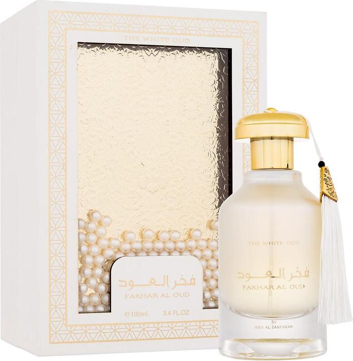 Immagine prodotto Lattafa Perfumes Fakhar Al Oud Bianco Intenso 100ml (Eau de parfum, 100 ml)