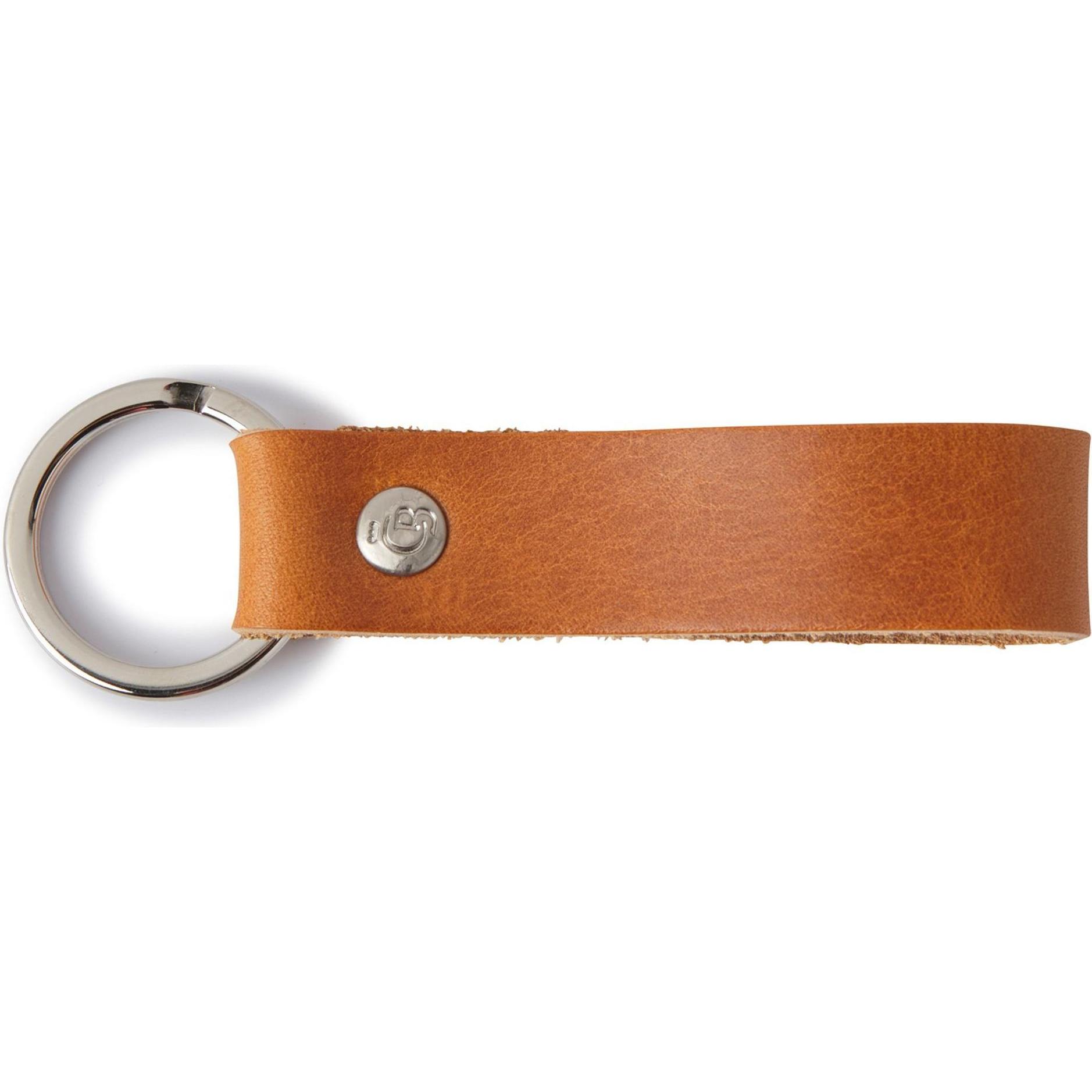 Castelijn & Beerens, Schlüsselanhänger, Gaucho Schlüsselanhänger Leder 11 cm, Braun