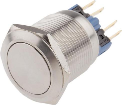 Produktbild RS PRO Switch Pushbutton Stainless Maintained