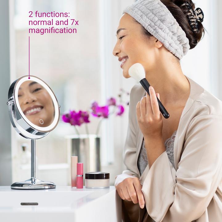Image du produit Medisana CM 840 Miroir cosmétique | Miroir de rasage | Miroir de maquillage | Miroir de beauté