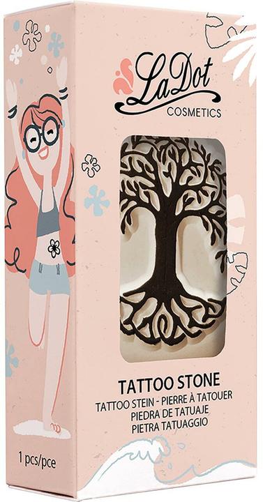 Produktbild Ladot Tattoostempel Lebensbaum Large