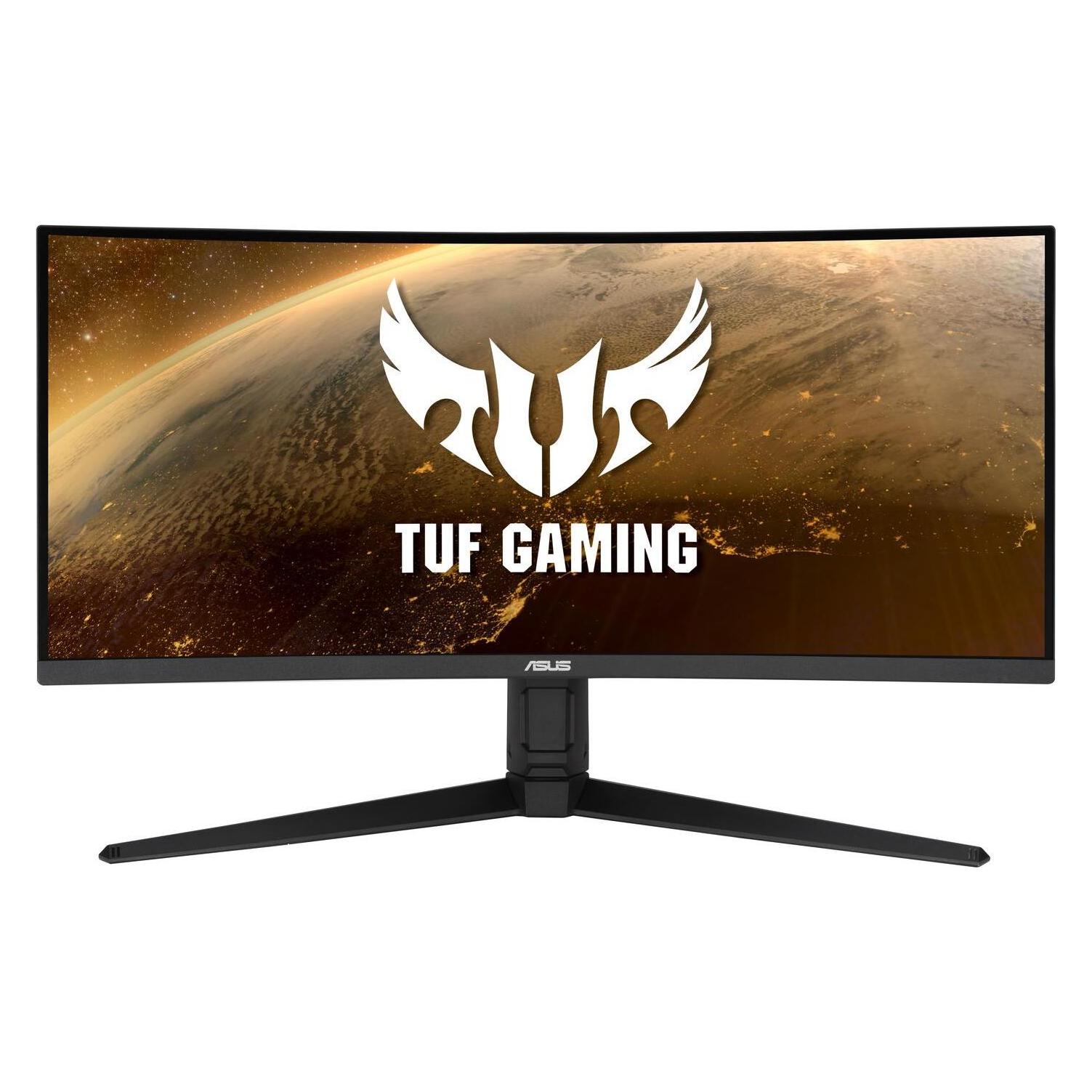 ASUS TUF Gaming VG34VQL1B (3440 x 1440 Pixel, 34"), Monitor, Schwarz