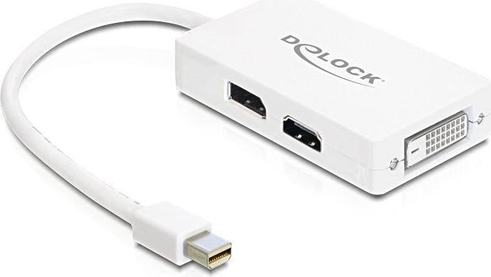 Produktbild Delock Mini Displayport 1.1 zu (DVI, VGA, HDMI, 10 cm)