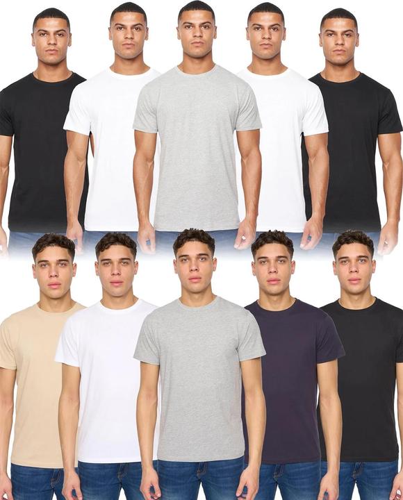 Immagine prodotto Duck and Cover Caplaz & Frankinz Maglietta Uomo Misura Confezione 10 (S)