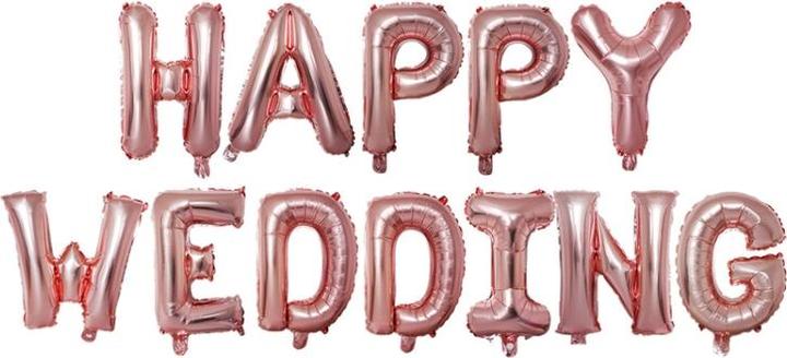 Produktbild Ueli Express 49 in 1 Happy Wedding Ballon Mega Set (1 x)
