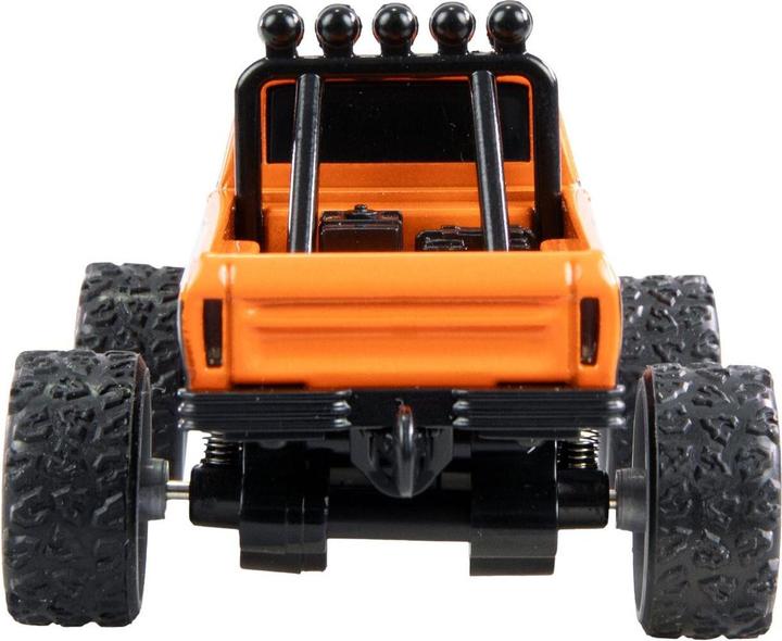 Produktbild Amewi Monster Truck Die Cast 1:64 RTR, Orange, Altersempfehlung (RTR Ready-to-Run)