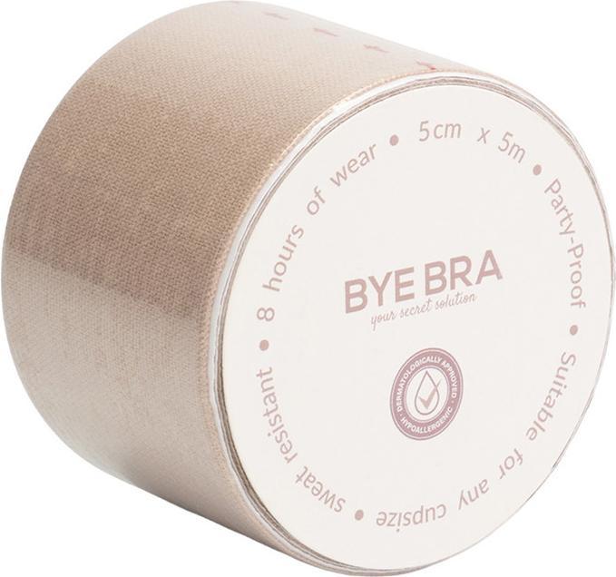 Image du produit Bye Bra Body Tape 5m - Nude (Une unité par pack, Taille unique)
