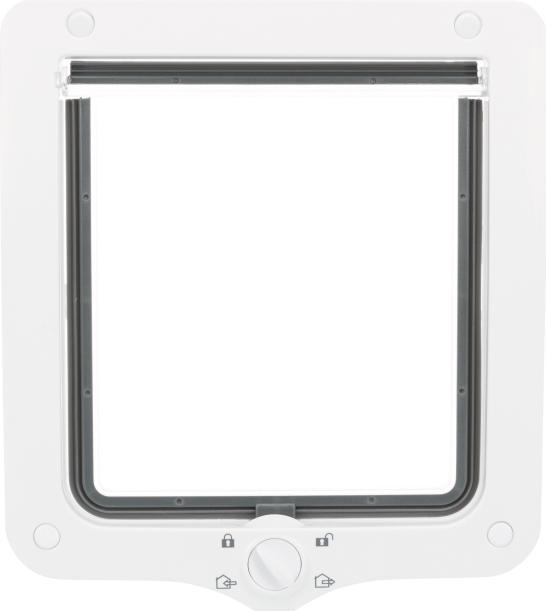 Actual product image Trixie 4-Way Free-Run Door with Tunnel (Magnetic cat flap)