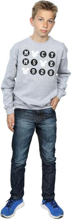 Produktbild Disney Mickey Mouse 1928 Circles Sweatshirt Jungen (140, 146)