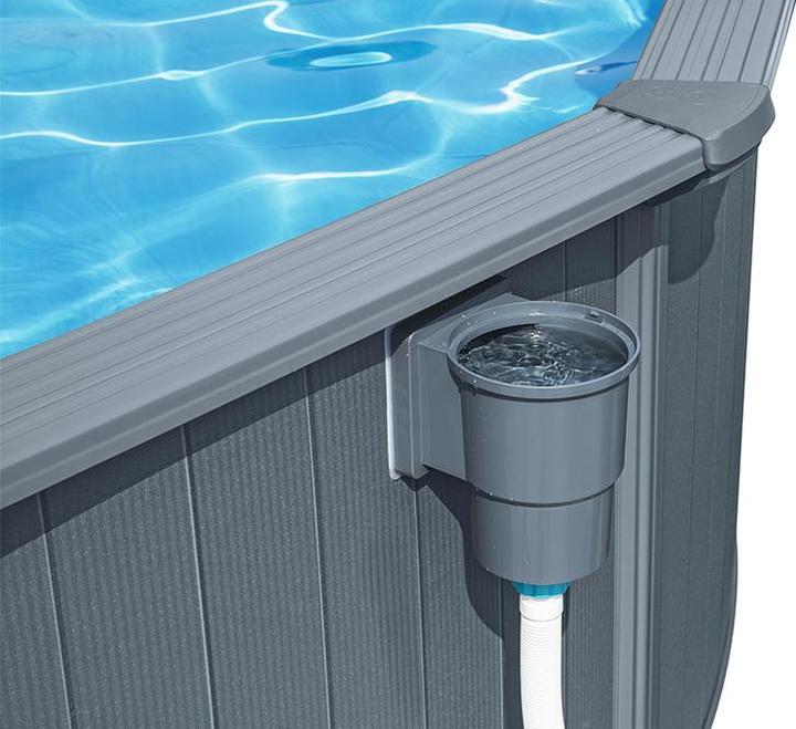 Image du produit Bestway Hydrium Kit piscine hors sol en acier 7,32 x 1,32 m (732 x 132 cm)