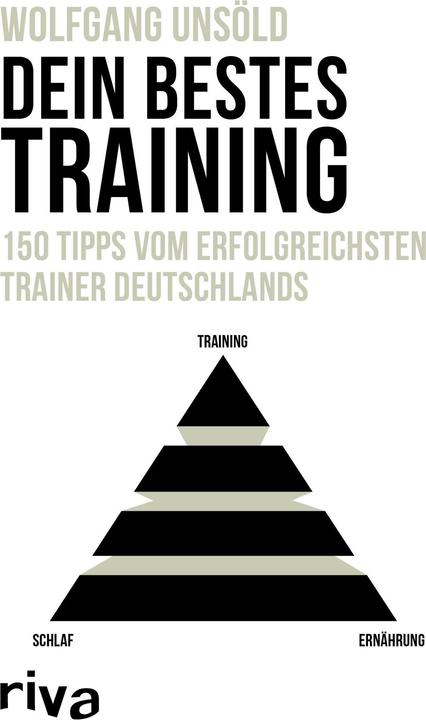 Actual product image Dein bestes Training (German, Wolfgang Unsöld, 2017)