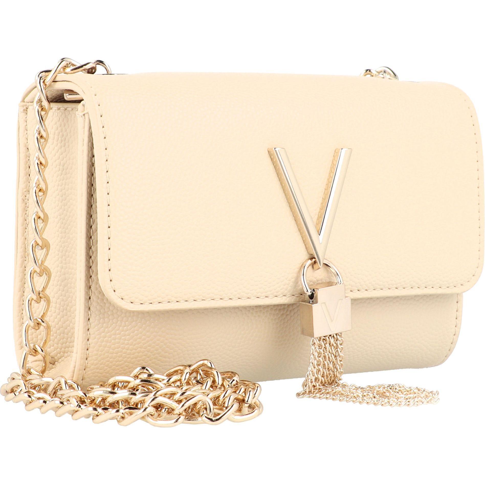 Thumbnail - Valentino, Handtasche, Divina Mini Bag Umhängetasche 17 cm, Beige
