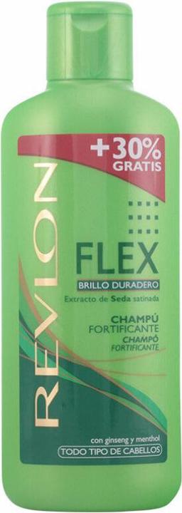 Produktbild Revlon Professional FLEX KERATIN fortifying shampoo 650 ml (650 ml, Festes Shampoo)