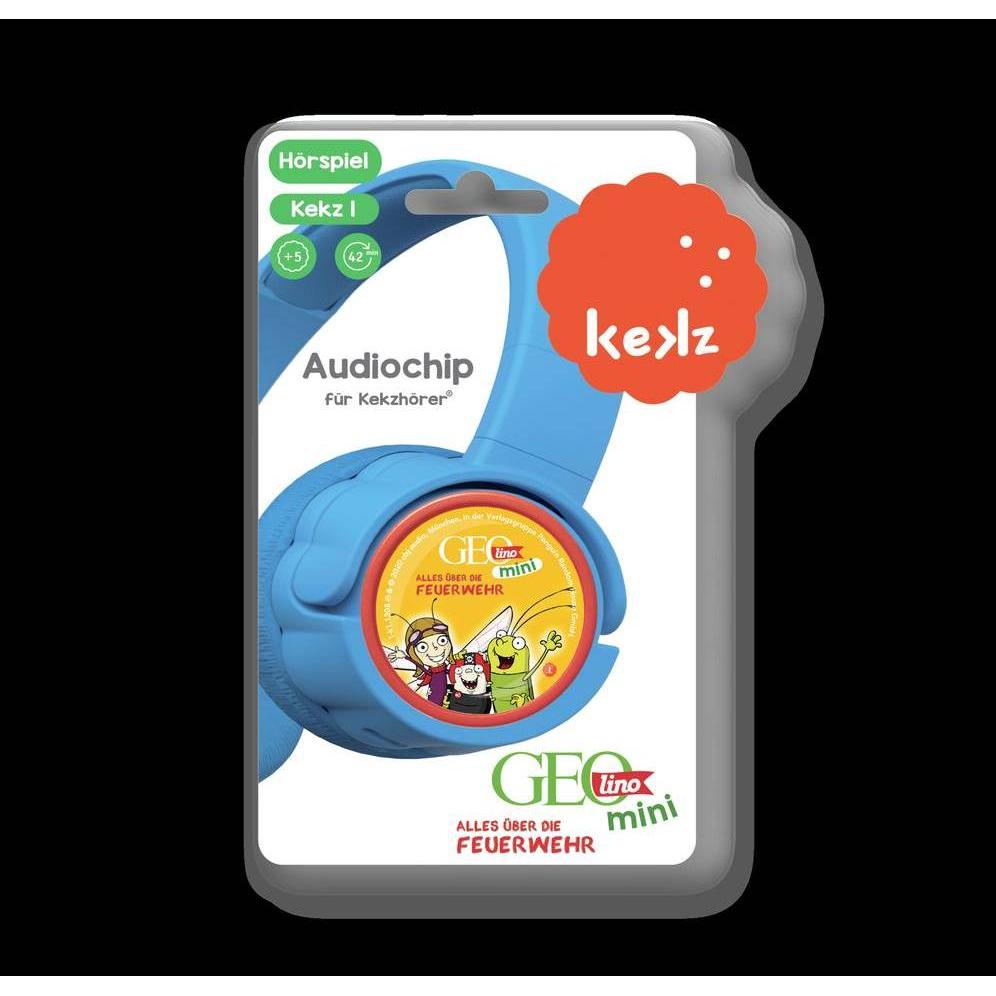 Thumbnail - Kekz GEOLINO MINI: Alles über die Feuerwehr Kinder Kopfhörer-Audiochip