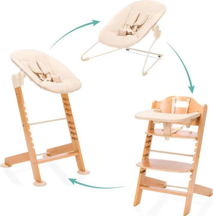 Produktbild Fillikid Hochstuhl Pia Set (Treppenhochstuhl)