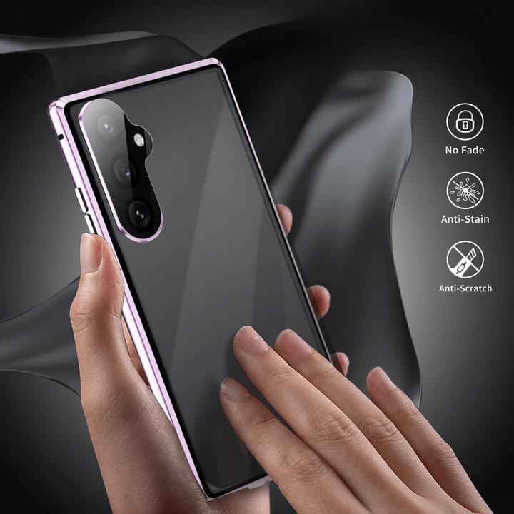 Image du produit Cover-Discount Galaxy S25+ Plus - Magnetische 360° Premium Schutzhülle mit Panzerglas (Samsung Galaxy S25+)