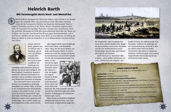 Produktbild Logikrätsel Die grossen Entdecker (Deutsch, Philip Kiefer, 2024)