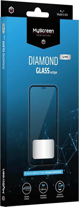 Immagine prodotto MyScreen Protector MS Diamond Glass Edge Lite Sam G930 S7 czarnyblack (1 pz., Samsung Galaxy S7)
