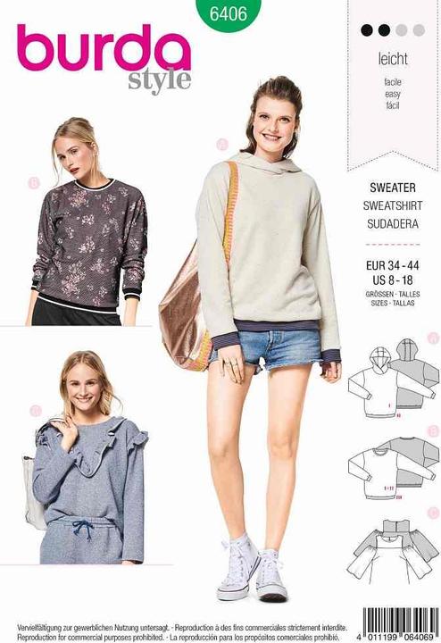 Actual product image Pattern Sweater