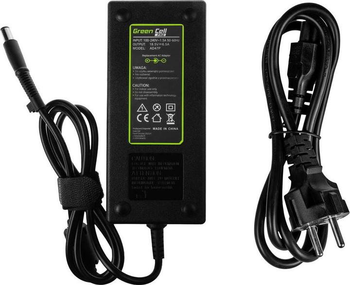 Productafbeelding GreenCell PRO Laptop Oplader voor HP 6710b 6730b 6910p - 18.5V - 6.5A - 120W (120 W)