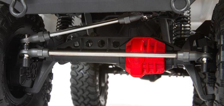 Image du produit Axial Scale Crawler SCX10 III Base Camp Vert 1:10, ARTR (Presque prêt à être conduite)