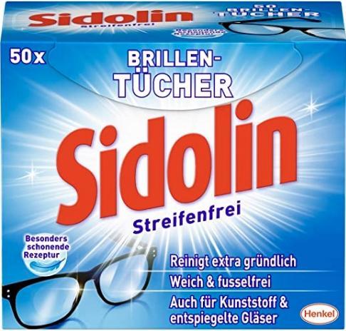 Image du produit Sidolin Chiffon à lunettes couleur : bleu couleur : bleu