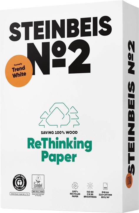 Produktbild Steinbeis No2 (80 g/m², 2500 x, A4)