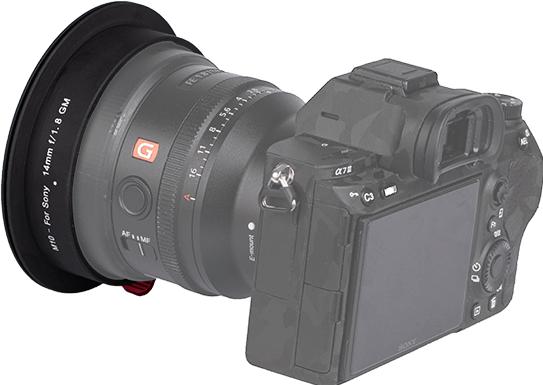 Image du produit Haida M10 Adapter Ring zu Sony 14mm f 1.8 GM Objektiv (Support de filtre obectif)