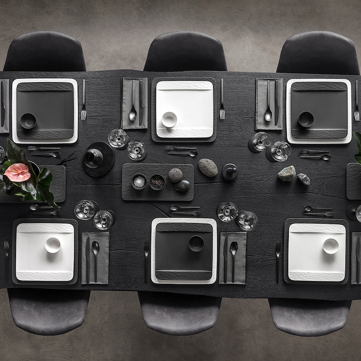 Produktbild Villeroy & Boch Multifunktionsteller rechteckig Manufacture Rock (1 x)