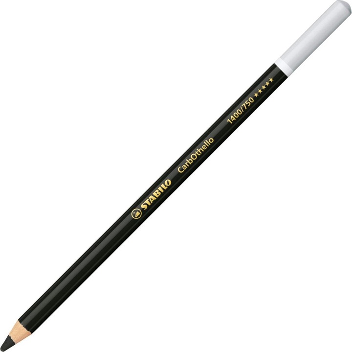Produktbild STABILO CarbOthello Pastellkreidestift (Schwarz, 1 x)