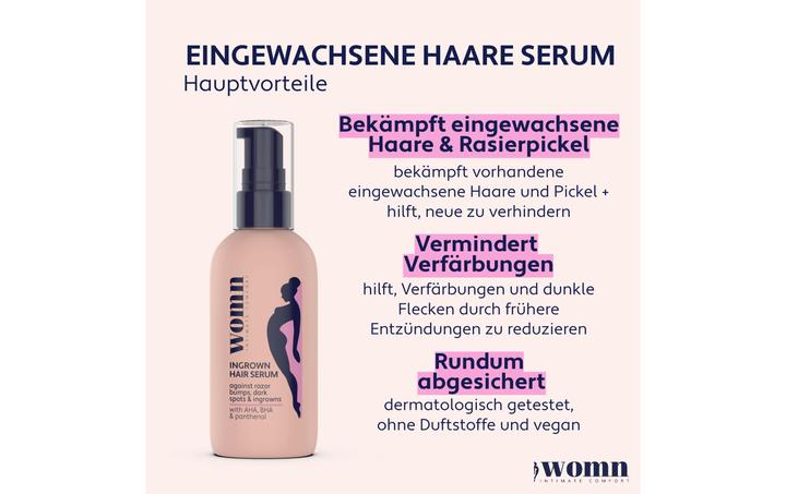 Actual product image womn Ingrown Hair (50 ml, 1 x, 95 g)