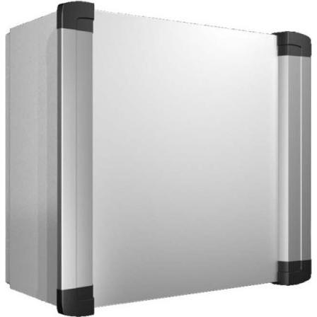 Rittal Bediengehäuse AX mit Griffleisten 380x380x210mm (Gehäuse), Elektronikzubehör + Gehäuse