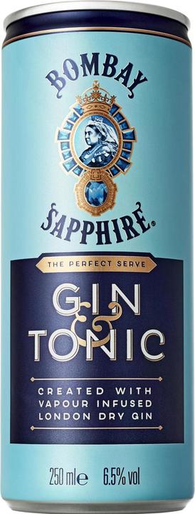 Actual product image Bombay Gin & Tonic (1 x 25 cl)