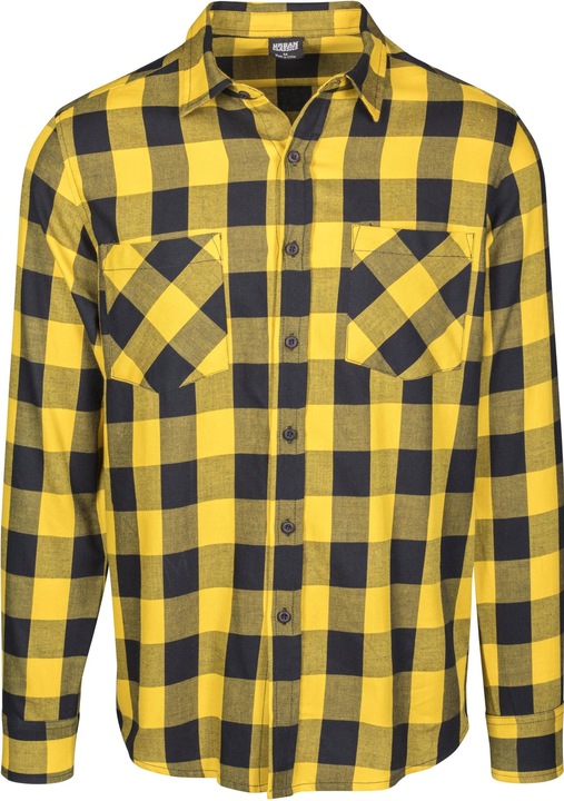 Produktbild Urban Classics Checked Flanell Shirt (4XL)