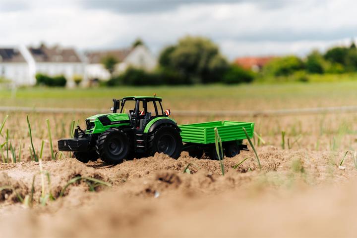 Produktbild Carson 1:16 Deutz-Traktor 8280 TTV m.Häng.100% (RTR Ready-to-Run)