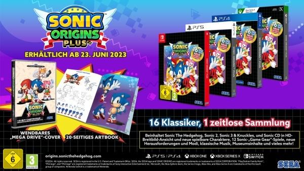 Produktbild Atlus Sonic Origins Plus Limited Edition (Switch, FR)