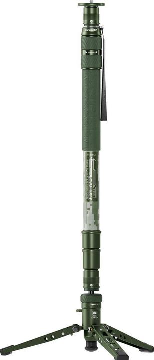 Actual product image Sirui Rapid Monopod CVM-145P Video Set w/ CT5X Head (SI-CVM145P+CT5X) (Carbon)