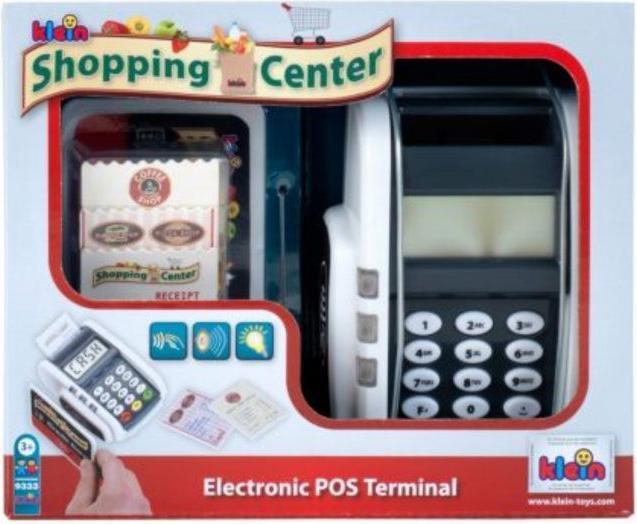 Actual product image Theo Klein POS terminal with light & sound