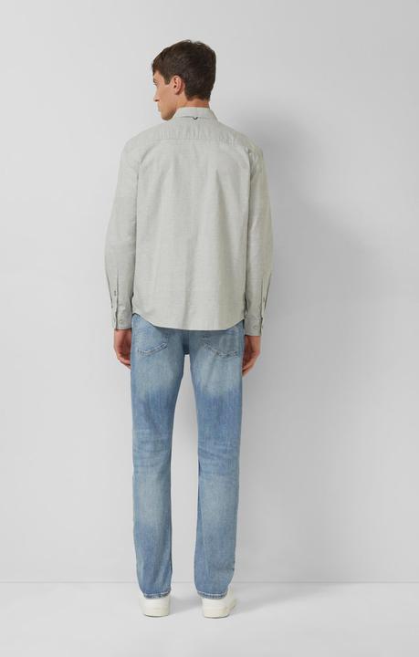 Immagine prodotto s.Oliver Hemd Regular Fit: Strukturiertes Hemd mit Brusttasche (S)