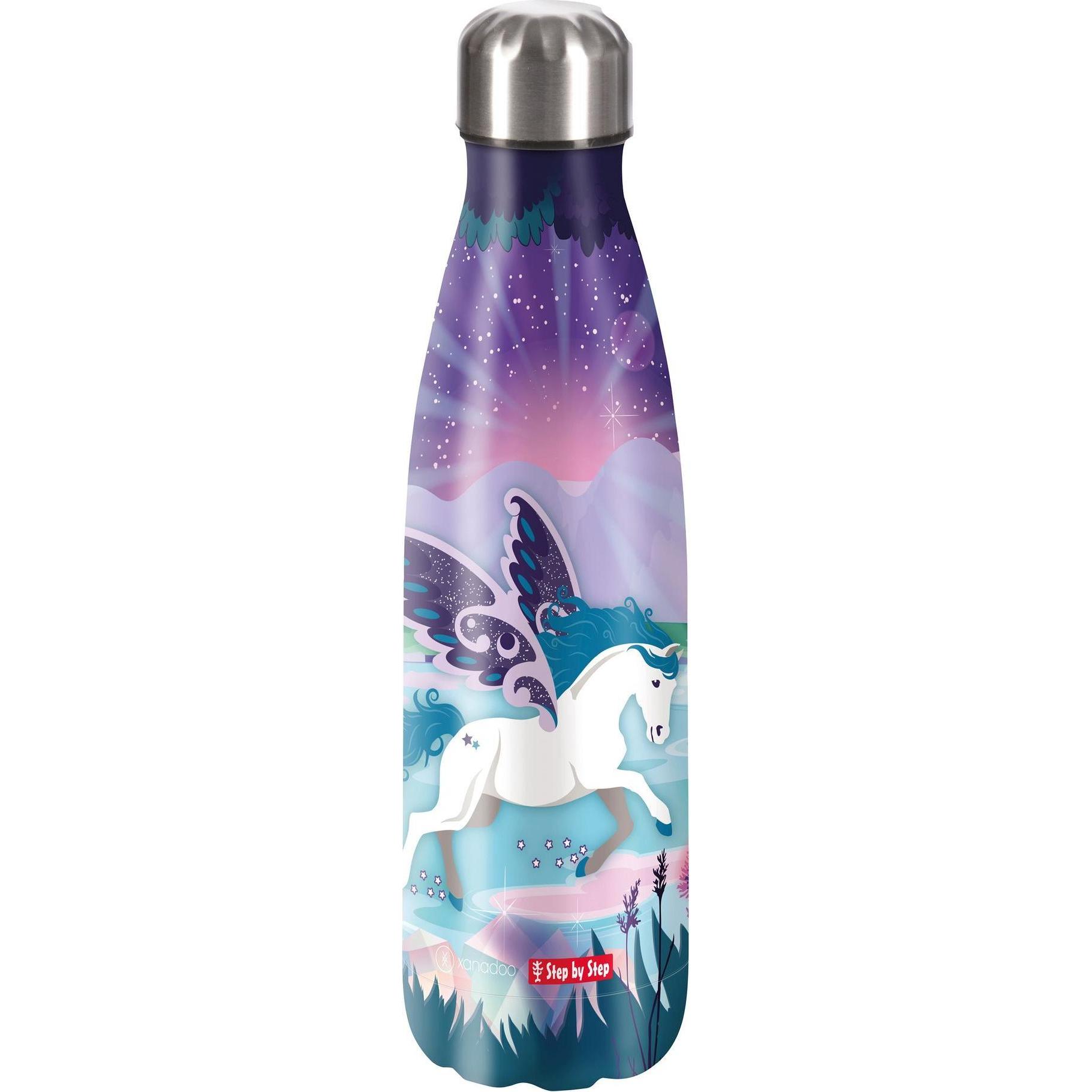 Step by Step, Trinkflasche + Thermosflasche, (0.50 l)