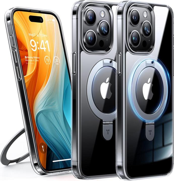 Immagine prodotto Torras UPRO Ostand Clear (Apple iPhone 15 Pro Max)