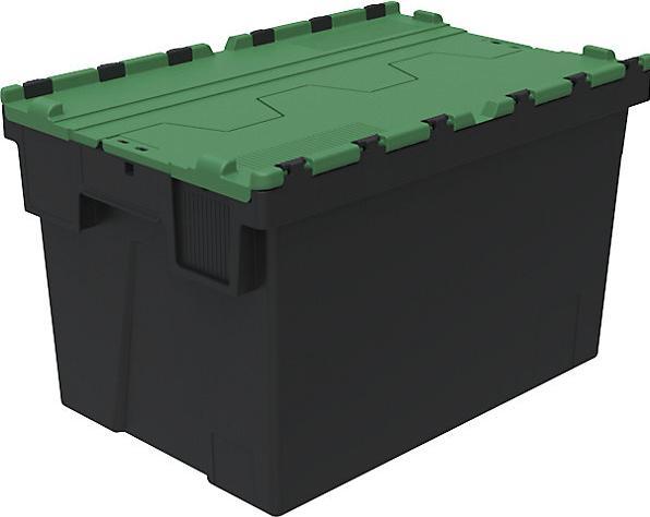 Actual product image kaiserkraft Mehrweg-Stapelbehälter