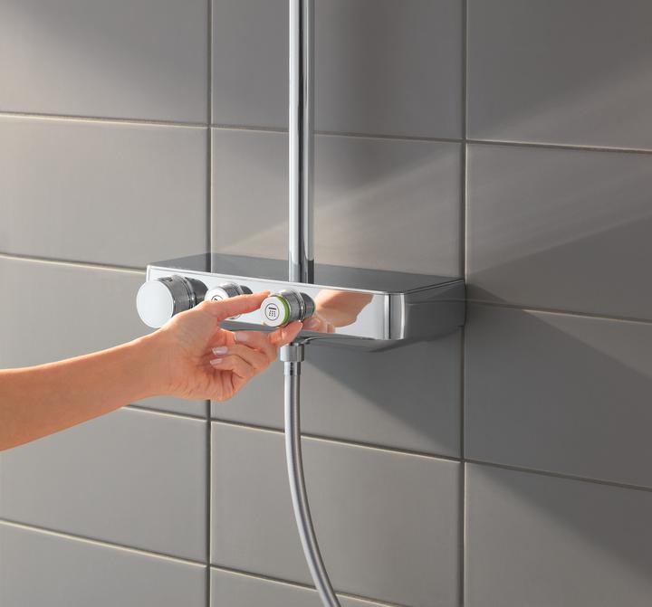 Actual product image Grohe Euphoria SmartControl System 260 Mono Shower System