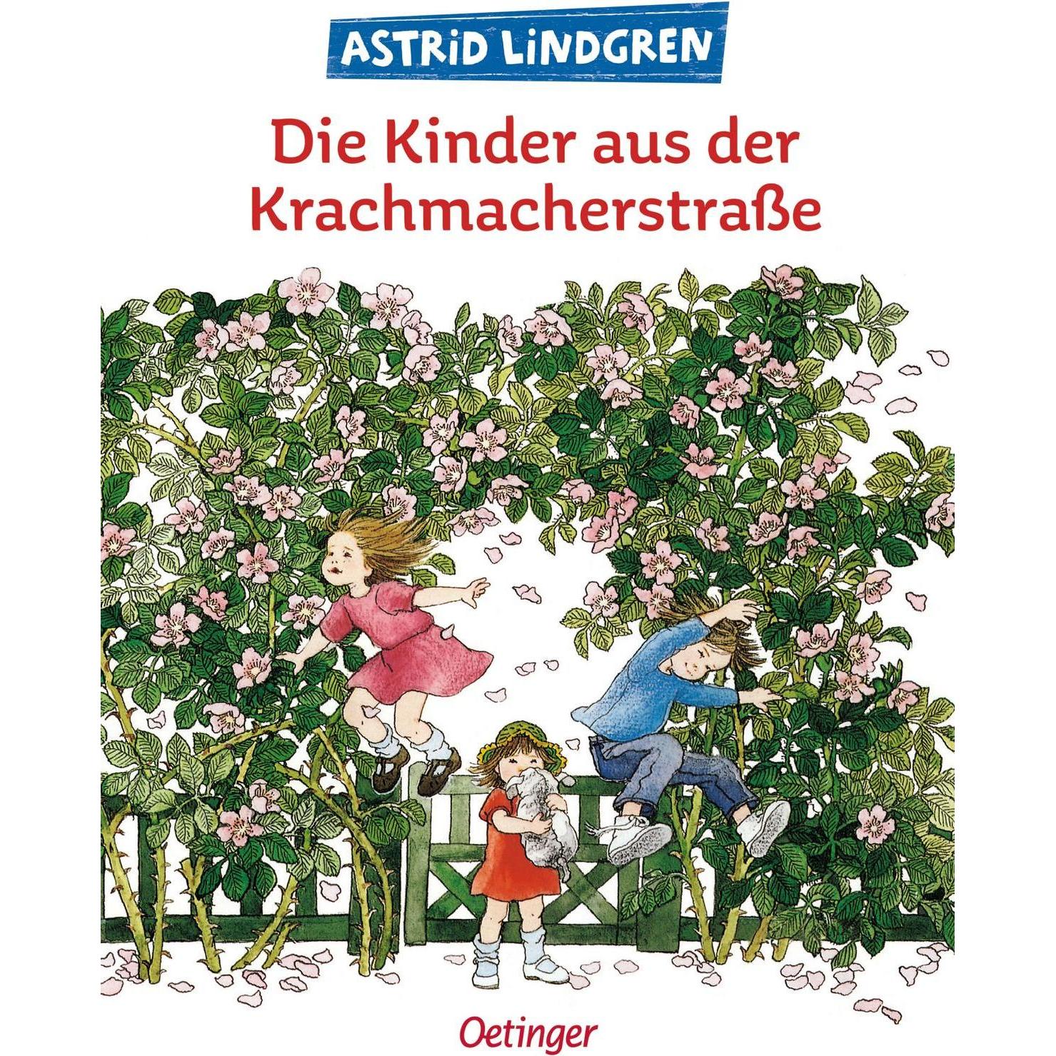 Die Kinder aus der Krachmacherstrasse, Kinderbücher von Thyra Dohrenburg, Ilon Wikland, Astrid Lindgren